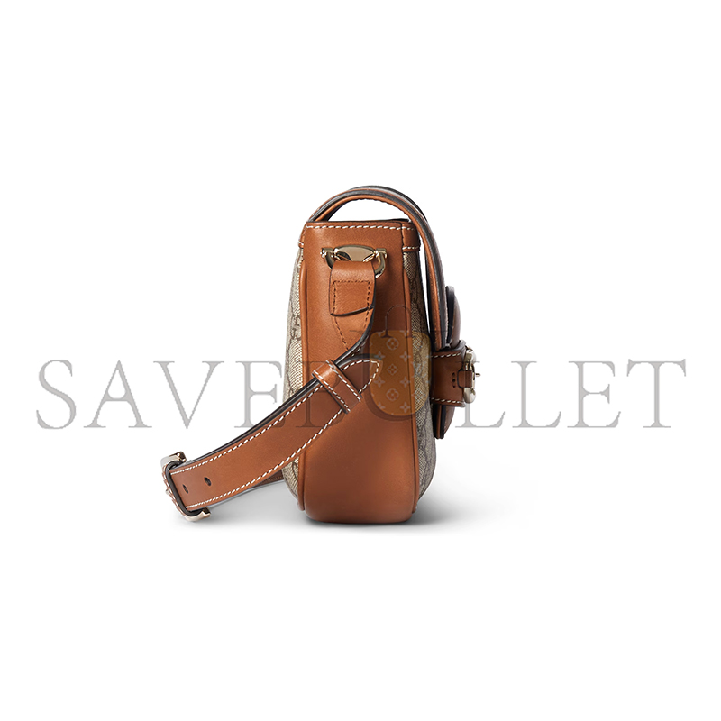 G*u*i horsebit 1955 soft small shoulder bag 815205 (20*14.5*5.1cm)